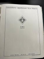 Stamp of Ireland » Collections 1922-1988 Scott Speciality album, attractive mint collection, neatly mounted and presented in on hingless album pages, showing strength in the Overprint period with some of the high values, plus a good deal of completion