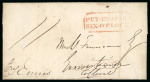 Stamp of Ireland » Postal History (Arranged alphabetically by County) Clare: 1813-1968 Attractive mixed accumulation of mostly semi-modern to modern covers and postcards, all to and from County Clare, showing a fine array of registered mail, some from smaller villages and towns, some bette