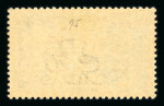 Stamp of Ireland » 1935 Re-Engraved Overprints (T75-T77) 2s6d chocolate, 5s red, 10s indigo, mint complete set the re-engraved high vales, plus 1922 St.Patrick 2s6d to 10s, a very fine and scarce set (Hib. T75-T77, D13-D15, €930)