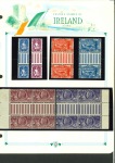 Stamp of Ireland » Collections 1922–1984 – Exceptional Gutter Pairs Collection A superb and meticulously assembled collection of mint and mint never-hinged vertical and horizontal gutter pairs and blocks. Highlights include valuable Overprints, Defini
