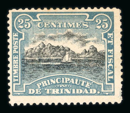 Stamp of Brazil » Later Issues Brazil 1894 Principality of Trinidad phantom issues unused