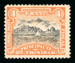 Stamp of Brazil » Later Issues Brazil 1894 Principality of Trinidad phantom issues unused