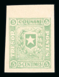 Stamp of Brazil » Later Issues Brazil 1904 Etat Libre du Counani group of phantom issues