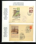 Stamp of Thematics CHESS: 1923-1968 Extensive Specialised Thematic collection of Chess