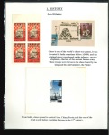 Stamp of Thematics CHESS: 1923-1968 Extensive Specialised Thematic collection of Chess