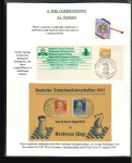 Stamp of Thematics CHESS: 1923-1968 Extensive Specialised Thematic collection of Chess