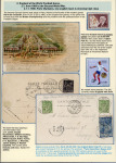 Stamp of Thematics Football: The development of the game in England until 1966 World Cup