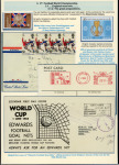Stamp of Thematics Football: The development of the game in England until 1966 World Cup