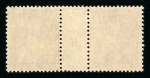 Stamp of Colonies françaises » Yunnan-Fou 1904- 1914, exceptionnel ensemble de 48 paires millésimées
