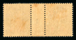 Stamp of Colonies françaises » Yunnan-Fou 1904- 1914, exceptionnel ensemble de 48 paires millésimées