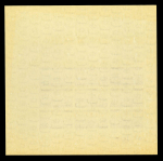 Stamp of Egypt » Commemoratives 1938 International Telecommunication Conference in Cairo, 15m red-brown, Royal imperforate sheetlet of nine on watermarked paper, superb mint nh, very fine and extremely rare, only two such sheetlets exist (Nile Post RPC