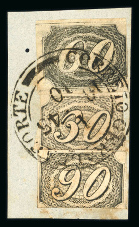 Stamp of Brazil » 1844-46 Slanting Figures Brazil 1844 Inclinados collection