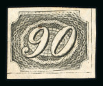Stamp of Brazil » 1844-46 Slanting Figures Brazil 1844 Inclinados collection