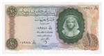 Egypt 10 pounds 1961; Hanafy M6 (10 L.E.b) signature Zendo.