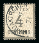 Stamp of France » Alsace-Lorraine 1870-1871, dans une reliure très belle collection d'Alsace-Lorraine