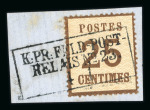 Stamp of France » Alsace-Lorraine 1870-1871, dans une reliure très belle collection d'Alsace-Lorraine