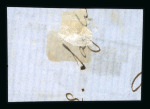 Stamp of France » Alsace-Lorraine 1870-1871, dans une reliure très belle collection d'Alsace-Lorraine