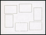 Stamp of France » Variétés et curiosités 2008, bloc-feuillet voiliers Y&T n° 124 superbe variété