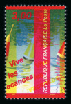 Stamp of France » Variétés et curiosités 1999, timbre "vive les vacances" Y&T n° 3243 très belle