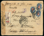 Stamp of Russia » Russia / Soviet Union Collections and Lots Russia 1890 to 1950s postal history and stationery