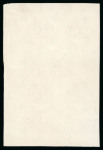 Stamp of Egypt » Arab Republic 1961 National Union, unissued, 10m light brown, mint nh imperforate bottom right corner sheet marginal control block of four, numbered A/61 in Roman and Arabic script, very fine and a unique plate block