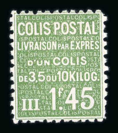 Stamp of France » Colis Postaux 1892-1960, exceptionnelle collection de colis postaux
