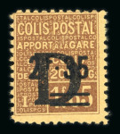 Stamp of France » Colis Postaux 1892-1960, exceptionnelle collection de colis postaux