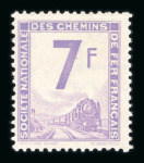 Stamp of France » Colis Postaux 1892-1960, exceptionnelle collection de colis postaux