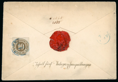 Stamp of German States » Prussia Withdrawn