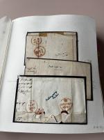Stamp of Ireland » Postal History (Arranged alphabetically by County) Kilkenny - Ballingarry to Tullaroan: 1737-1860 Attractive group of eight-nine covers or part covers mounted on 68 album pages, showing an array of postal markings including mileage mkgs BALLINGARY/55 in red, CALLAN/65 in