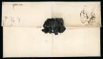 Stamp of Ireland » Postal History (Arranged alphabetically by County) Kilkenny - Ballingarry to Tullaroan: 1737-1860 Attractive group of eight-nine covers or part covers mounted on 68 album pages, showing an array of postal markings including mileage mkgs BALLINGARY/55 in red, CALLAN/65 in