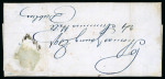Stamp of Ireland » Postal History (Arranged alphabetically by County) Kilkenny - Ballingarry to Tullaroan: 1737-1860 Attractive group of eight-nine covers or part covers mounted on 68 album pages, showing an array of postal markings including mileage mkgs BALLINGARY/55 in red, CALLAN/65 in