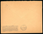 Stamp of Maritime Mail 1912 (Mar 6) envelope from Paris to the USA with "TITANIC" handstamp