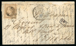 Stamp of France » Guerre de 1870-1871 1870-71, Ensemble de + de 45 Ballons Montés du Siège