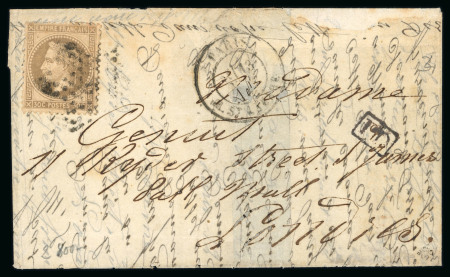 Stamp of France » Guerre de 1870-1871 1870-71, Ensemble de + de 45 Ballons Montés du Siège