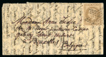Stamp of France » Guerre de 1870-1871 1870-71, Ensemble de + de 45 Ballons Montés du Siège