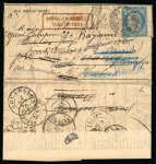 Stamp of France » Guerre de 1870-1871 1870-71, Ensemble de + de 45 Ballons Montés du Siège
