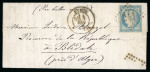 Stamp of France » Guerre de 1870-1871 1870-71, Collection d'exposition avec 87 ballons montés