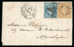 Stamp of France » Guerre de 1870-1871 1870-71, Collection d'exposition avec 87 ballons montés