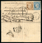 Stamp of France » Guerre de 1870-1871 1870-71, Collection d'exposition avec 87 ballons montés