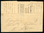 Stamp of France » Guerre de 1870-1871 1870-71, Collection d'exposition avec 87 ballons montés