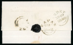 Stamp of Ireland » Postal History (Arranged alphabetically by County) Louth - Ardee to Townley Hall: 1734-1860 Attractive group of eight-six covers or part covers mounted on 61 album pages, showing an array of postal markings including mileage mkgs ARDEE/35 in red, ARDEE/34 (4) one with PO