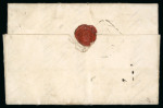 Stamp of Ireland » Postal History (Arranged alphabetically by County) Louth - Ardee to Townley Hall: 1734-1860 Attractive group of eight-six covers or part covers mounted on 61 album pages, showing an array of postal markings including mileage mkgs ARDEE/35 in red, ARDEE/34 (4) one with PO
