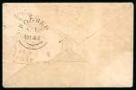 Stamp of Ireland » Postal History (Arranged alphabetically by County) Louth - Ardee to Townley Hall: 1734-1860 Attractive group of eight-six covers or part covers mounted on 61 album pages, showing an array of postal markings including mileage mkgs ARDEE/35 in red, ARDEE/34 (4) one with PO