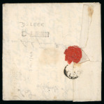 Stamp of Ireland » Postal History (Arranged alphabetically by County) Louth - Ardee to Townley Hall: 1734-1860 Attractive group of eight-six covers or part covers mounted on 61 album pages, showing an array of postal markings including mileage mkgs ARDEE/35 in red, ARDEE/34 (4) one with PO