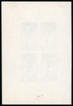 Stamp of Yugoslavia Yugoslavia 1938 9th Balkan Games inperf sheetlets of four