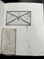 Stamp of Ireland » Postal History (Arranged alphabetically by County) Carlow - Ardattin to Fenagh: 1749-1860 Attractive group of sixty-five covers or part covers mounted on 43 album pages, showing an array of postal markings including mileage mkgs BAGNALSTOWN/47 in black (5), CARLOW/39 in 