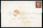 Stamp of Ireland » Postal History (Arranged alphabetically by County) Carlow - Ardattin to Fenagh: 1749-1860 Attractive group of sixty-five covers or part covers mounted on 43 album pages, showing an array of postal markings including mileage mkgs BAGNALSTOWN/47 in black (5), CARLOW/39 in 