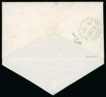 Stamp of Ireland » Postal History (Arranged alphabetically by County) Tipperary - Ballinderry to Cloughjordan: 1734-1860 Attractive group of sixty-eight covers or part covers mounted on 51 album pages, showing an array of postal markings including mileage mkgs BeOLEIGH/75 in black (2), BSA