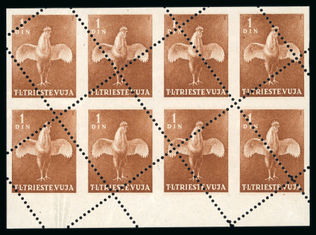 Stamp of Italy » Trieste » Trieste Zone B Trieste Zone B accumulation